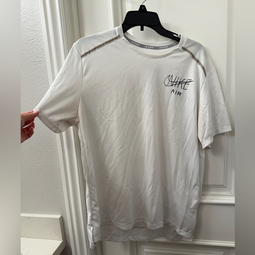 Nike Air Cream Short Sleeve Men's Tee